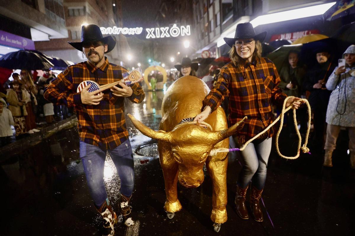 El desfile de Carnaval de Gijón, en imágenes El desfile de Carnaval de Gijón, en imágenes