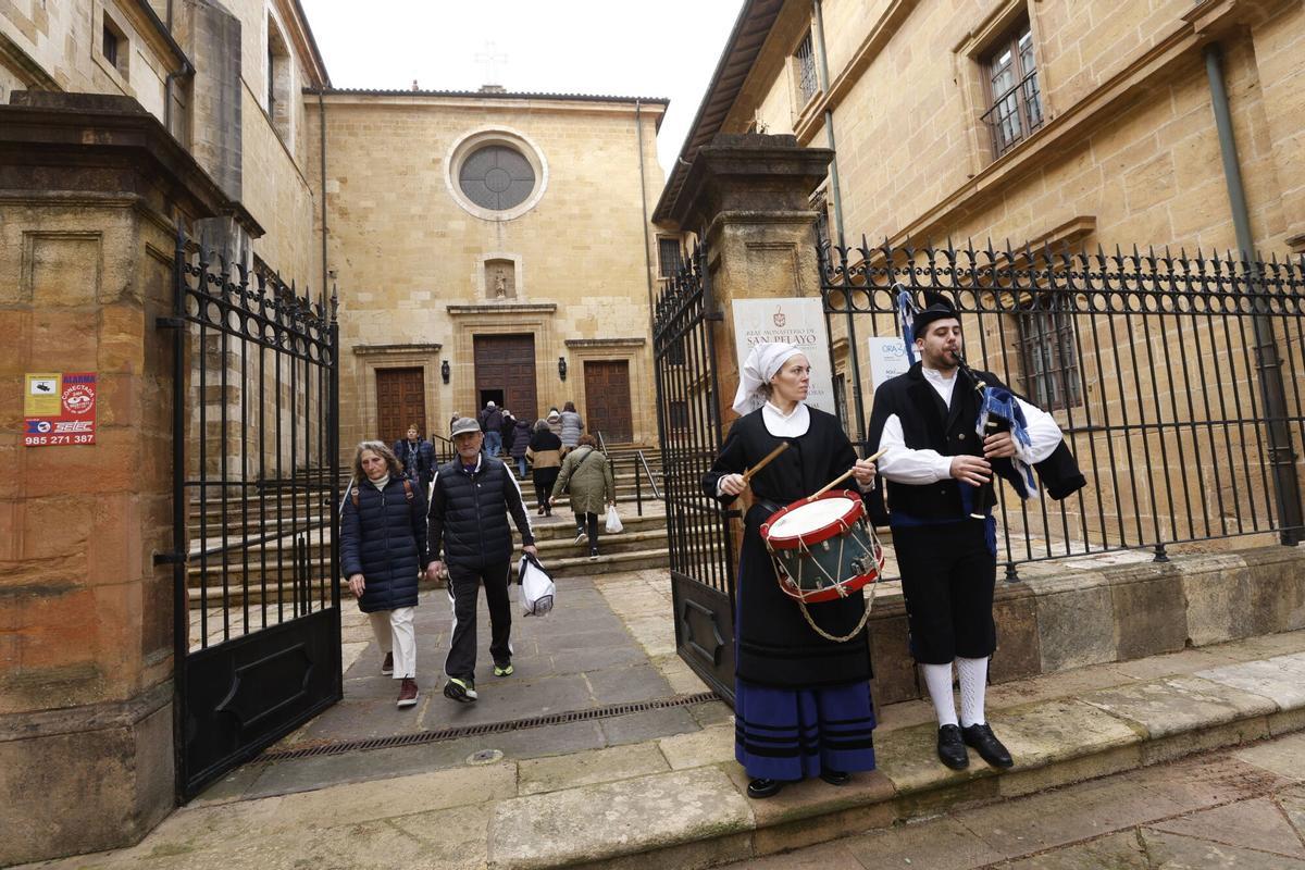 EN IMÁGENES: La fiesta de San Blas de Las Pelayas de Oviedo