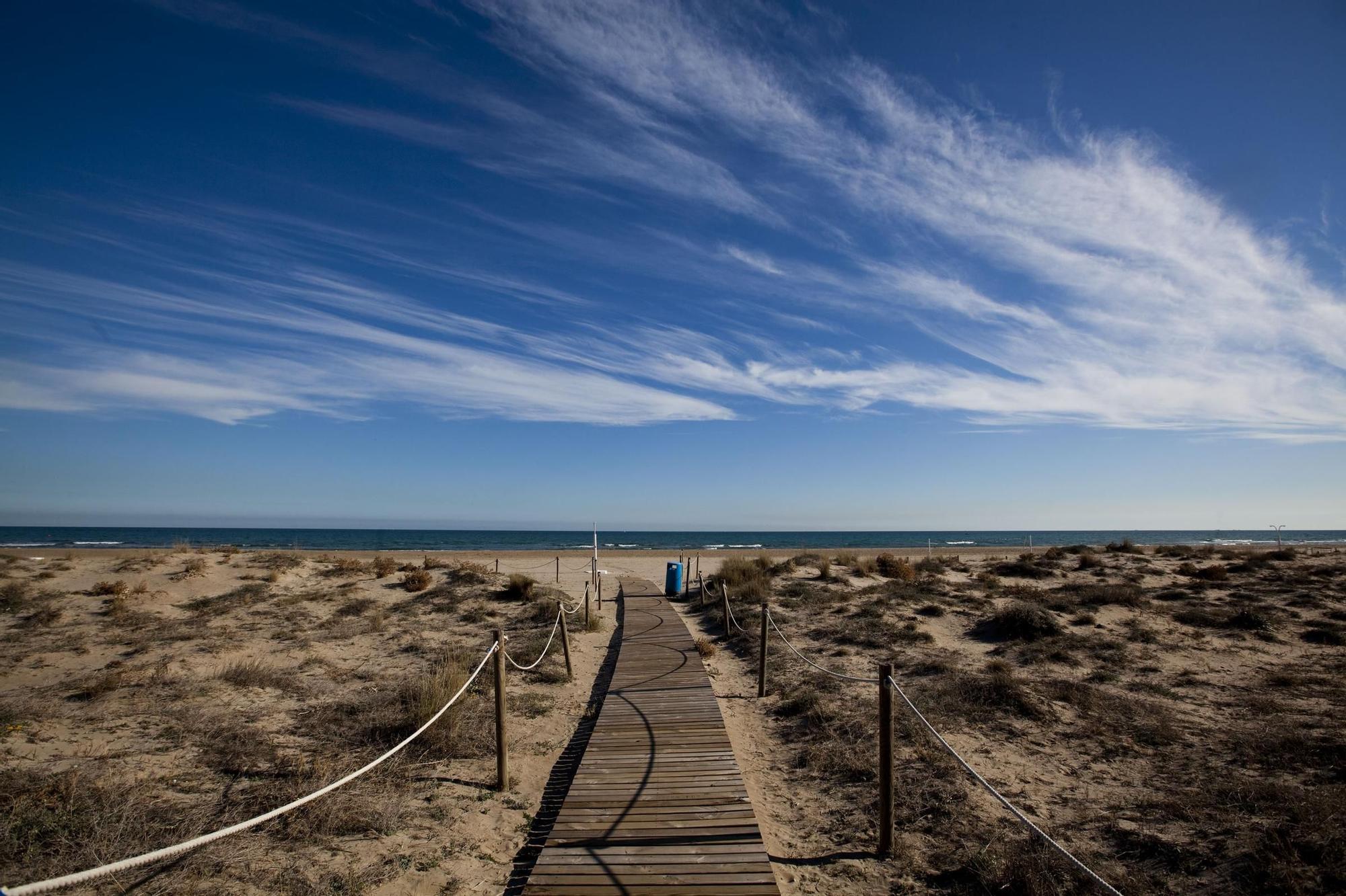 las playas valencianas de bandera azul