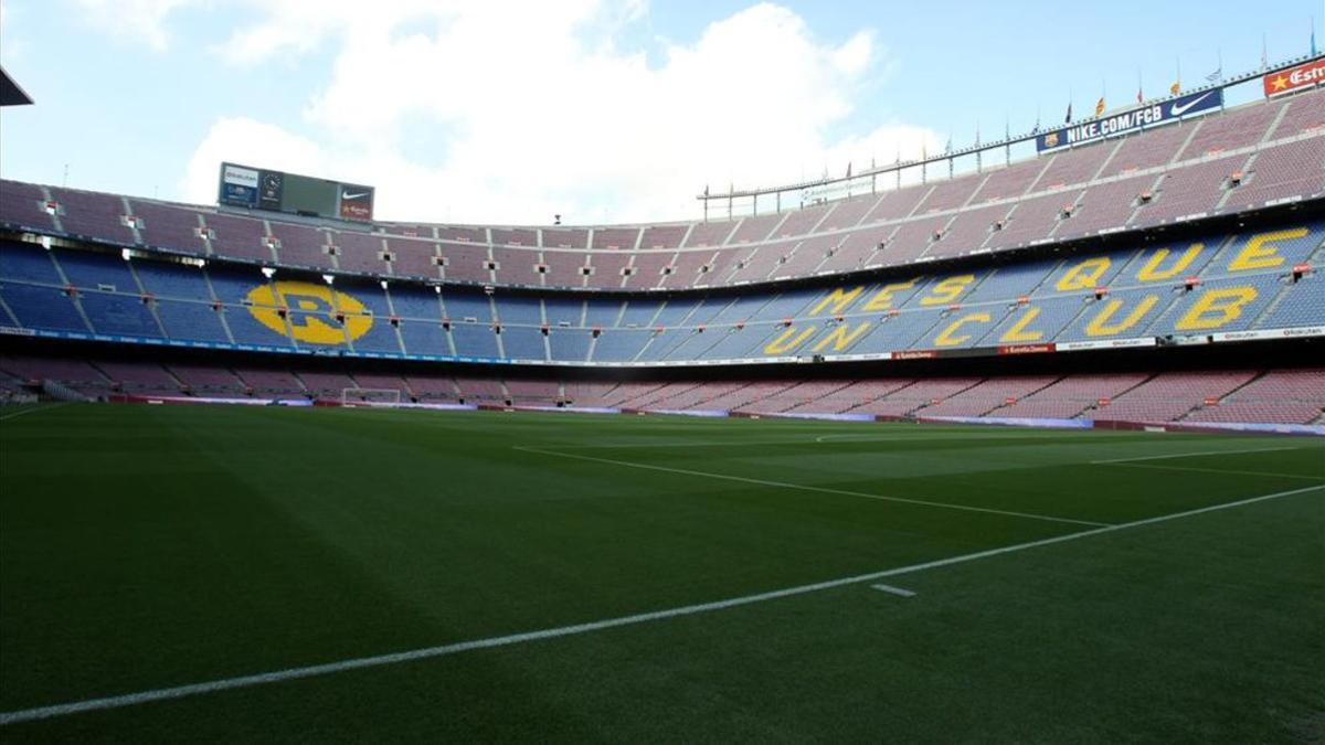 El Camp Nou podría tener pronto el apellido 'Grifols'
