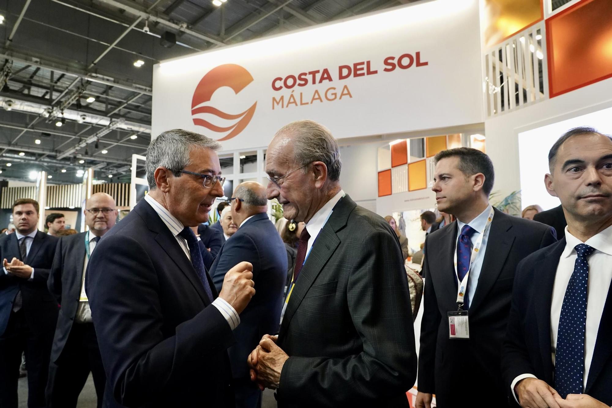 Andalucía y Málaga desembarcan en la WTM 2023 de Londres