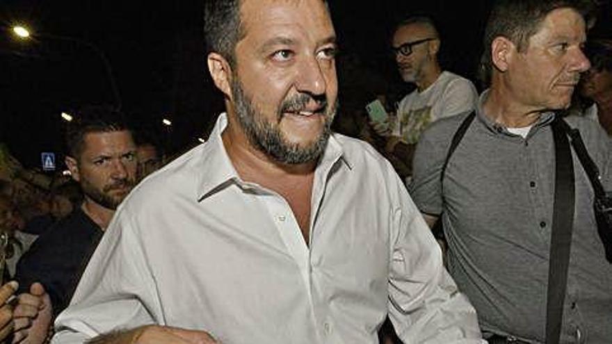 El ministre de l&#039;Interior italià, Matteo Salvini.