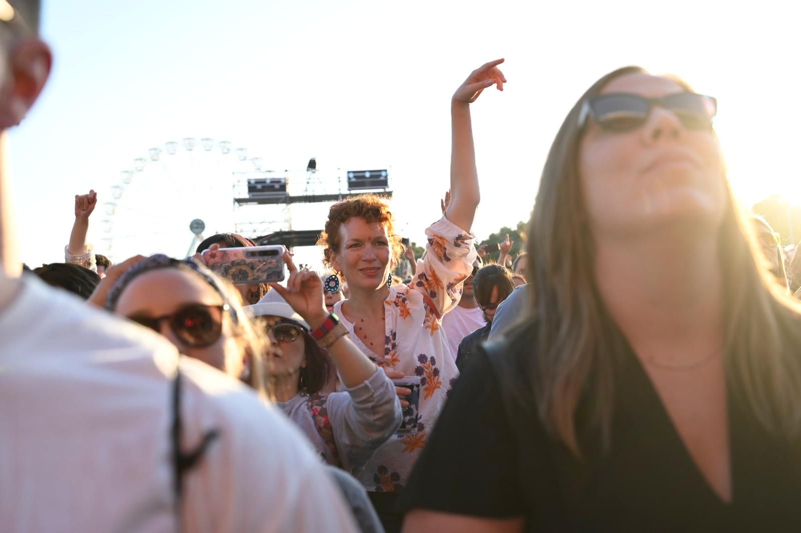 Primer día del SanSan en Benicàssim