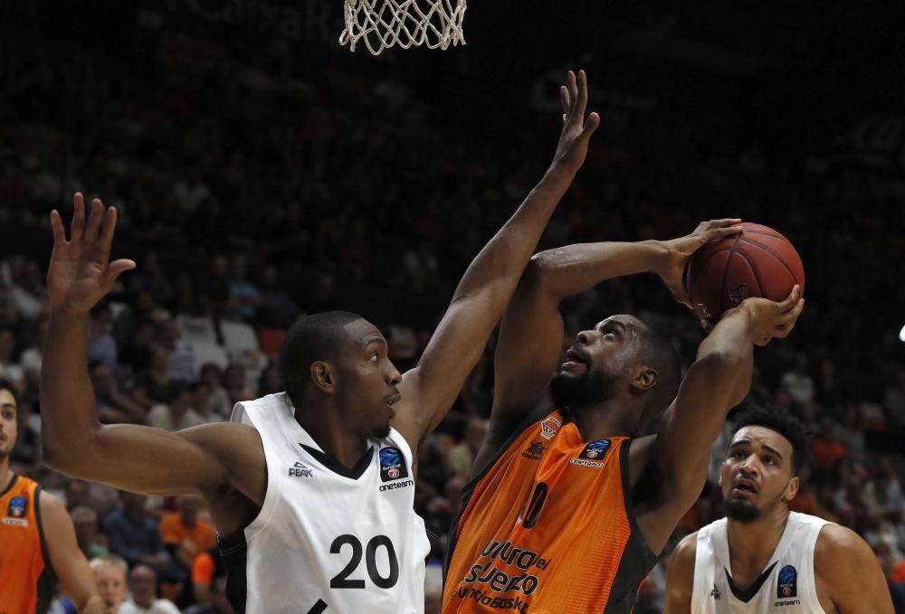 Valencia Basket - ASVEL Villeurbane - Eurocup