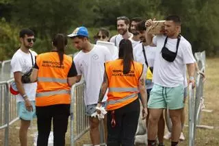 Más de 400 efectivos velan por la seguridad del Xiringüelu: "Podemos reaccionar en menos de un minuto ante una emergencia"