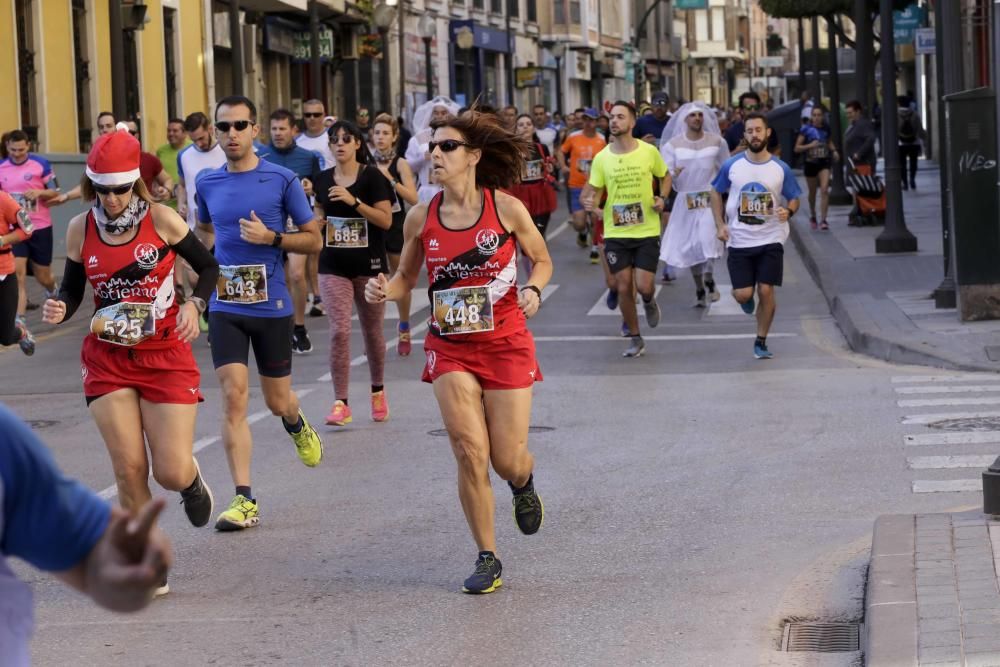 Carrera de San Silvestre 2019 en Alcantarilla