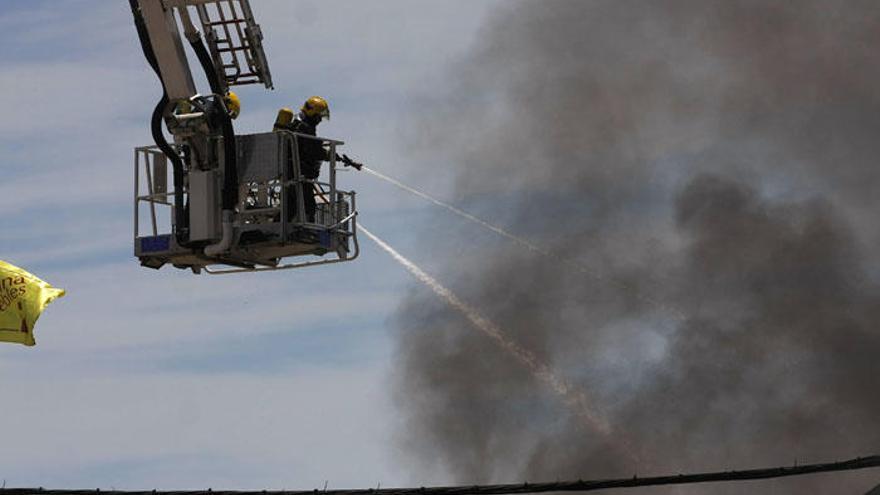 &quot;Los bomberos están en peligro&quot;