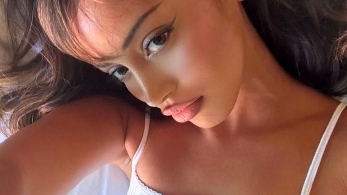 CINDY KIMBERLY: La sensual felicitación a su novio que ha tenido que borrar