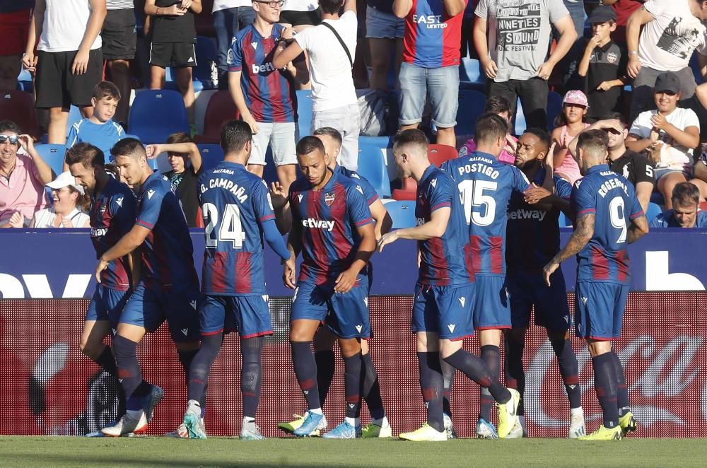 Levante UD - CA Osasuna: Las mejores fotos