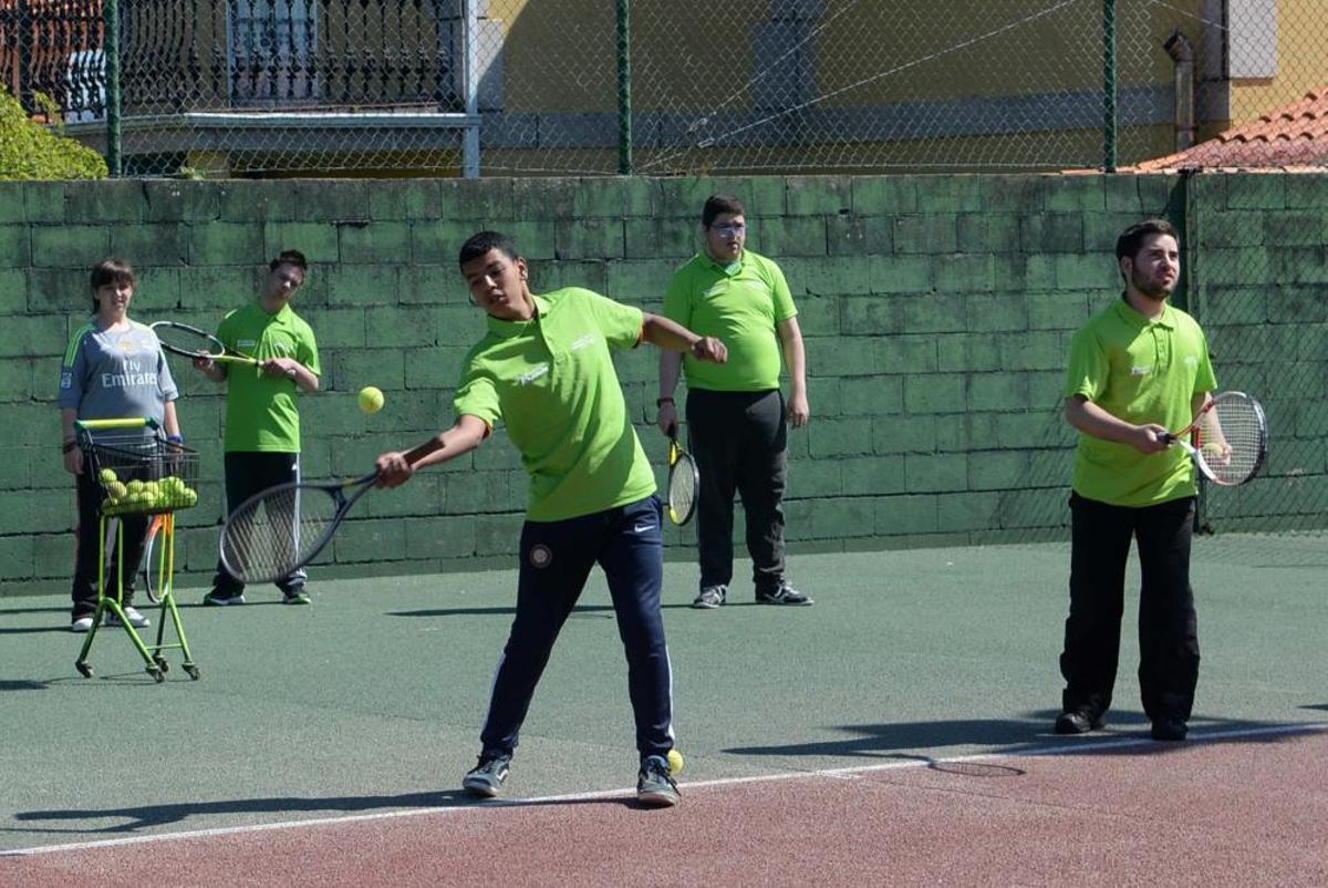 "Match ball" por la integración gracias a Rafa Nadal "Match ball" por la integración gracias a Rafa Nadal