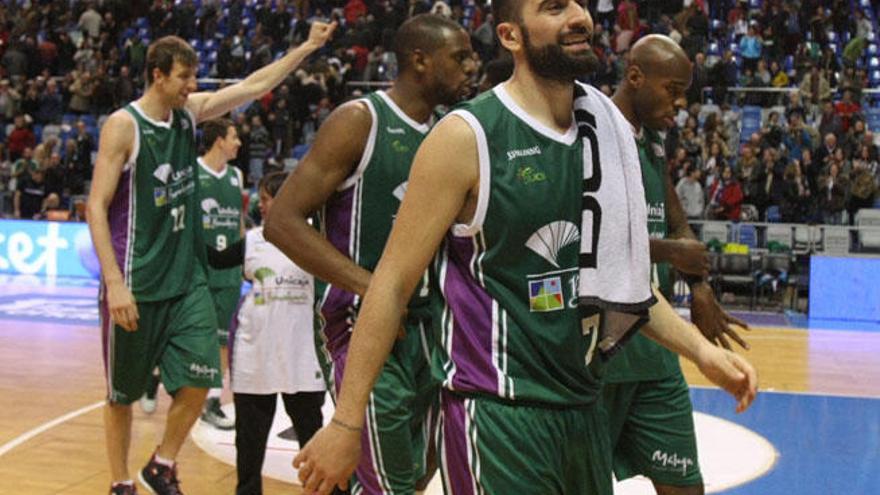 Unicaja-Bilbao, el jueves día 19 a las 21.30 horas y sin TV