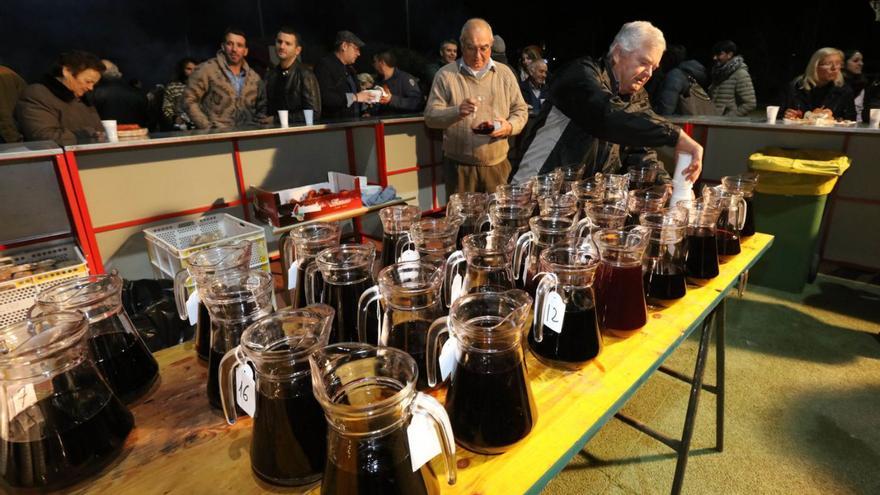 Una edición anterior de la Festa del Vi Pagès de Sant Mateu. | J.A. RIERA