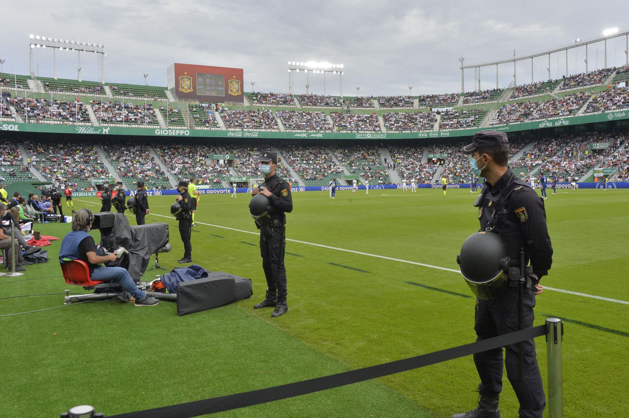 Las mejores imágenes del Elche - Real Madrid