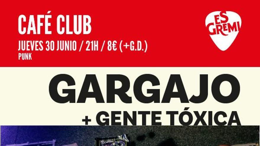 Gargajo + Gente tóxica