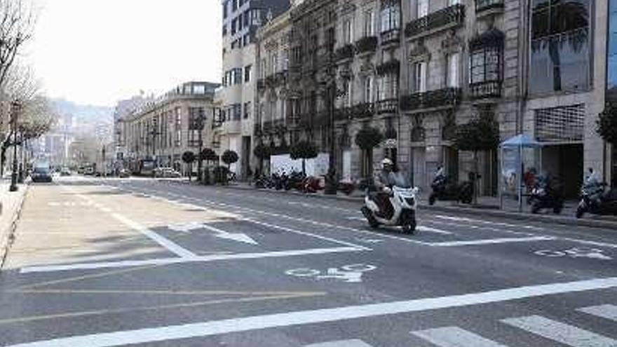 Estas son las calles de Vigo que se cerrarán en abril y mayo