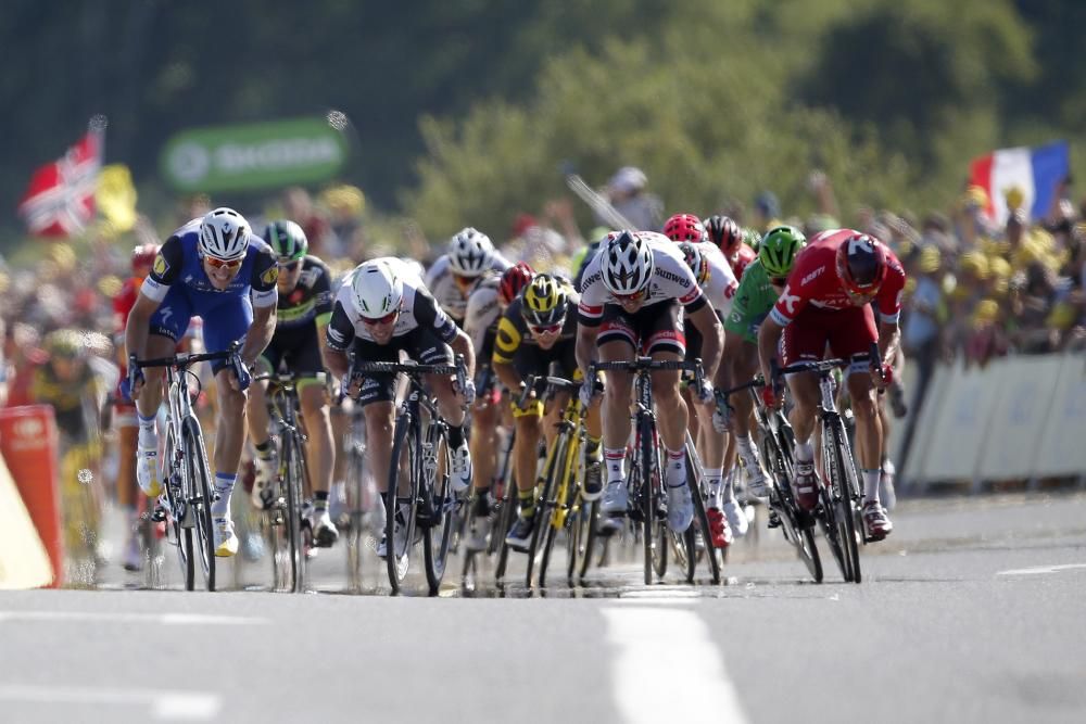 Decimocuarta etapa del Tour de Francia