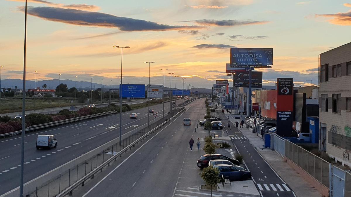 Los principales daños ocasionados por la dana son la destrucción de señalización, de vallados, alumbrado, cerramientos o las instalaciones de drenaje.
