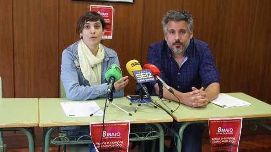 Paula Carreira y Borja Campos. // Iñaki Osorio