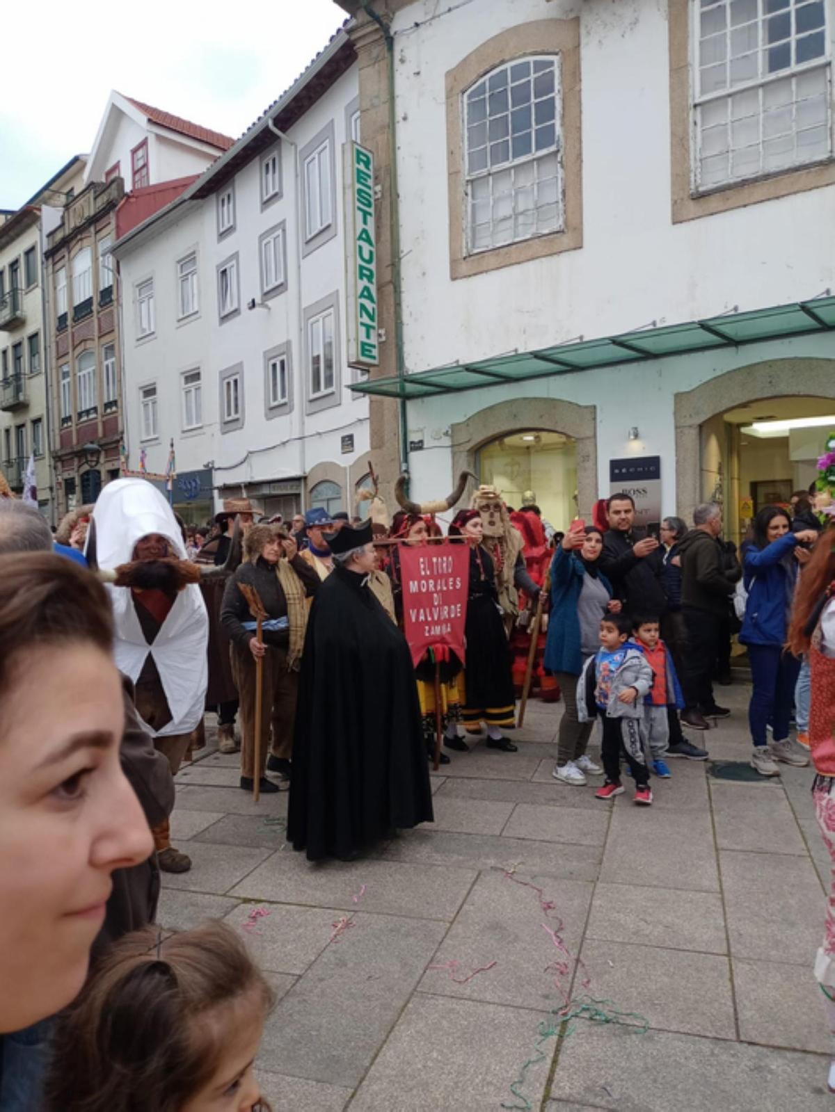 El Toro de Carnaval de Morales de Valverde, en Braganza.
