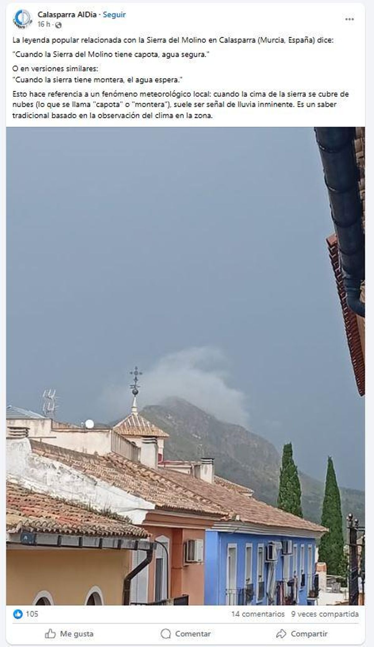 Publicaicón Calasparra Al Día