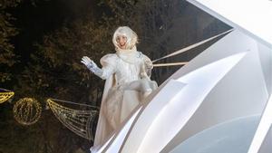 Vuelve Polaris, encargada de traer la luz de la Navidad a Mataró