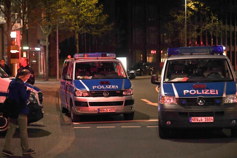 Varios muertos en un atropello múltiple en Münster