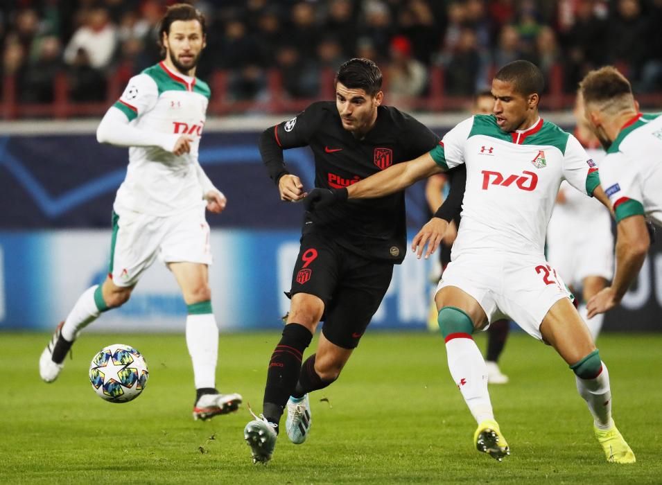 Champions League: Lokomotiv Moscú - Atlético de Madrid