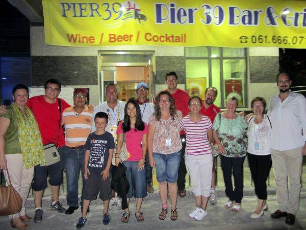 Fotogalería de los voluntarios de Expo Yeosu 2012