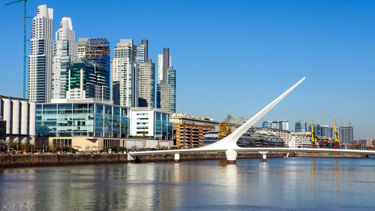 Puerto Madero, una zona en expansión en Buenos Aires (Argentina)