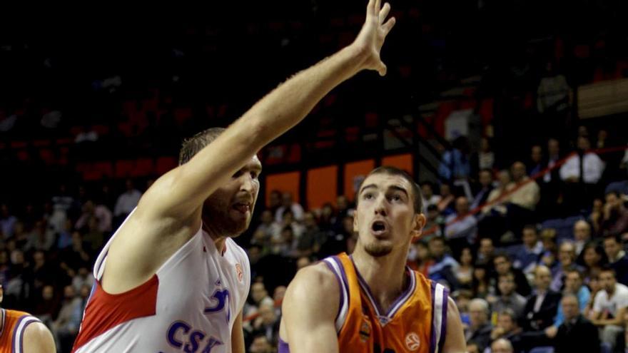El Valencia Basket se mide a De Colo por primera vez desde su marcha en 2012