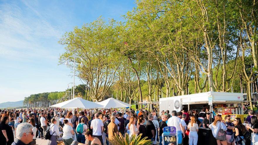 Las playas de Vigo ya suenan a verano: chiringuitos, conciertos y máximas de casi 30 grados en el sur de Galicia