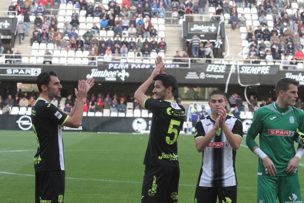 Fútbol: FC Cartagena vs Linense