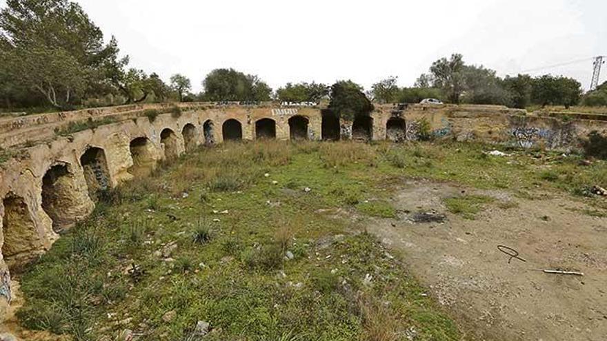 La antigua plaza de toros se encuentra muy cerca de las calles Albó y Pensament.