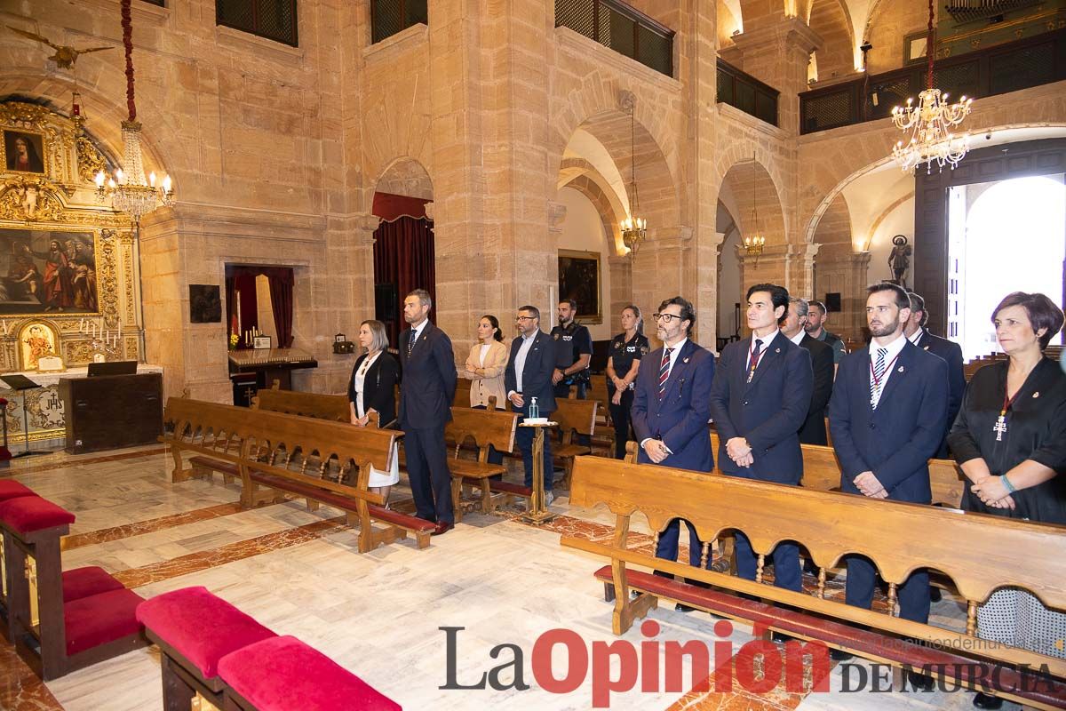 Visita de la Vera Cruz a las pedanías de Caravaca y Moratalla