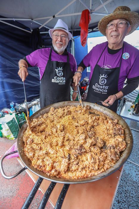 Concurso de Paellas en Torrevieja 2019