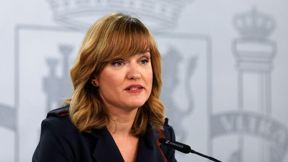 La ministra Pilar Alegría