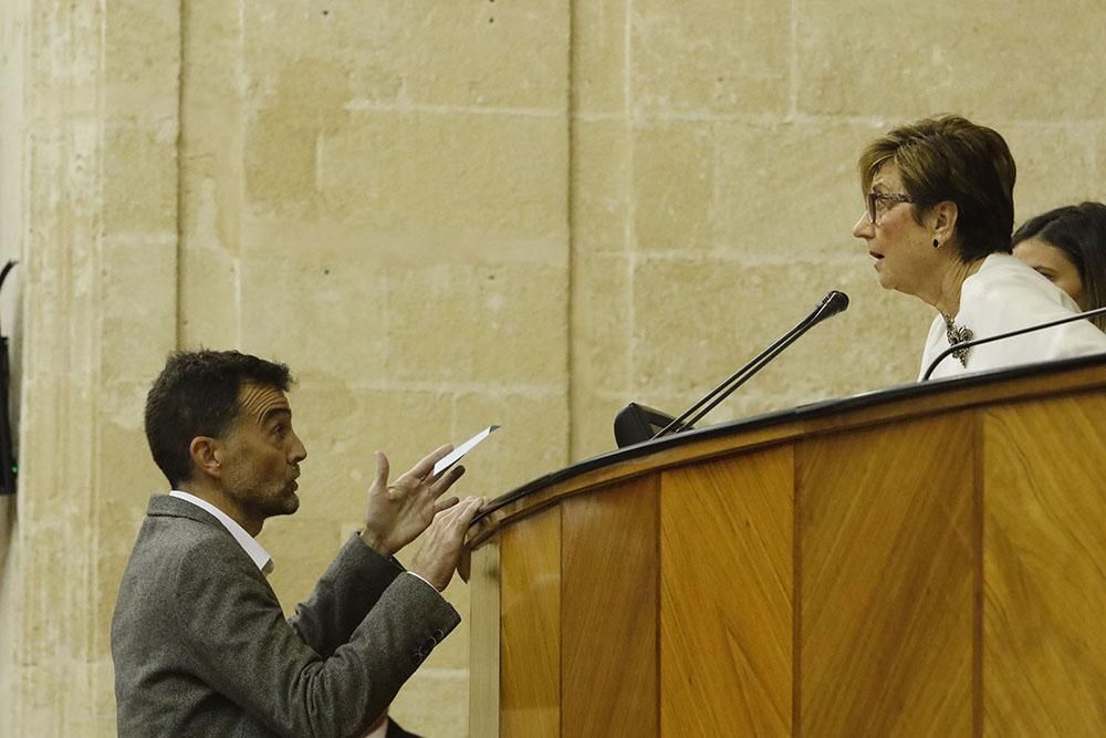 Apertura de legislatura en el Parlamento Andaluz