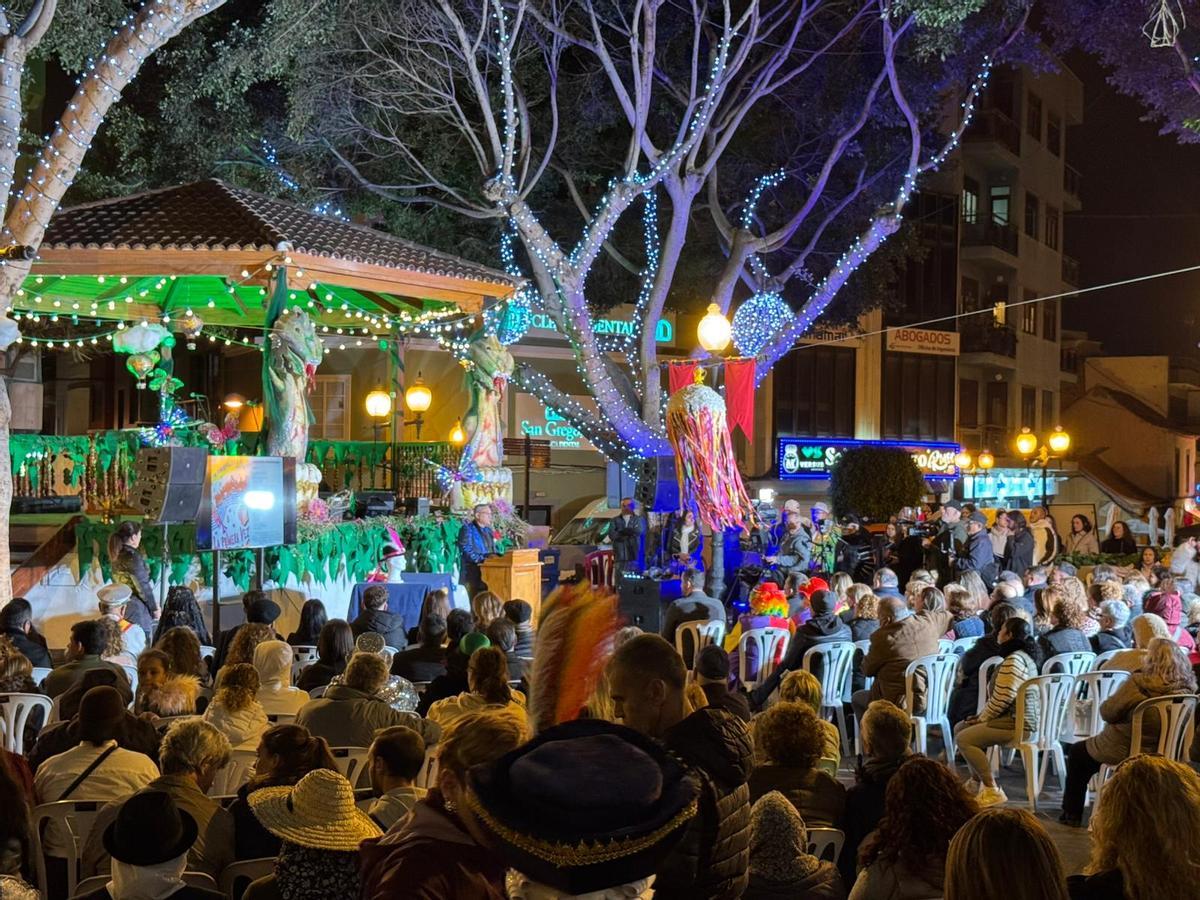 Pregón del Carnaval de Telde