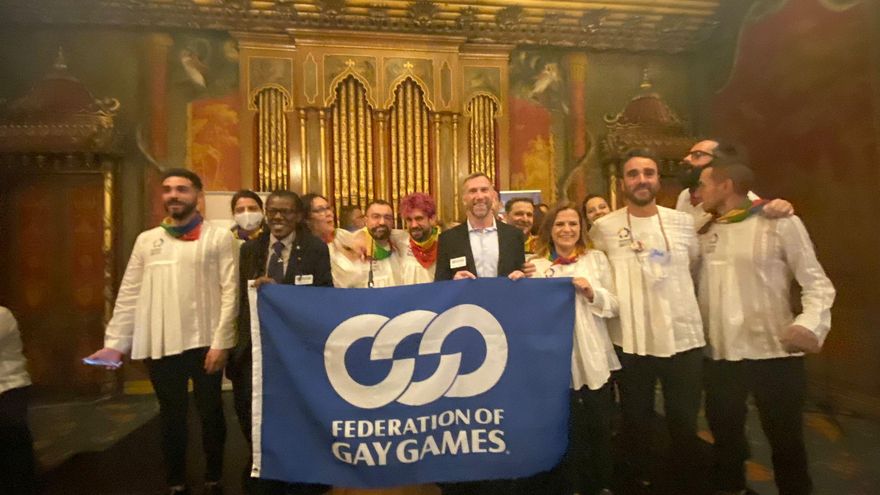 València, sede de los Gay Games 2026