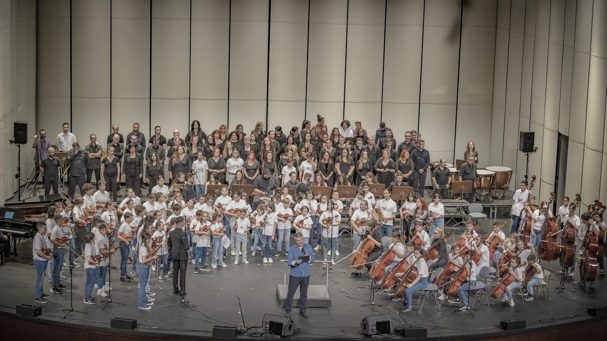 Trayectoria de Barrios Orquestados