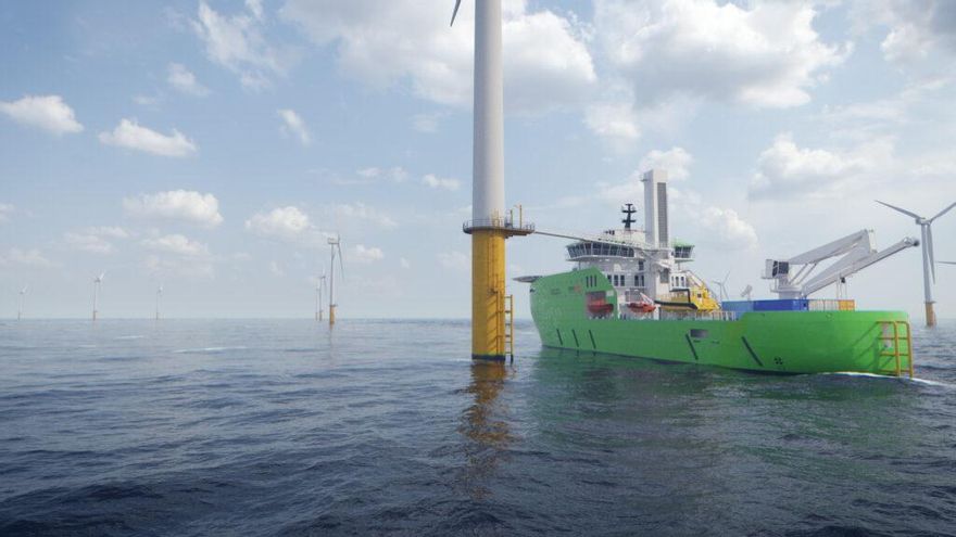 Noruega acude al naval de Vigo y Marín por la necesidad de buques para eólica marina