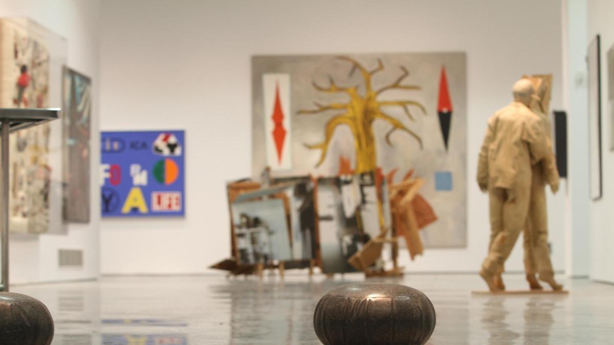 Colección de Arte Contemporáneo de la Fundación Mediterráneo.