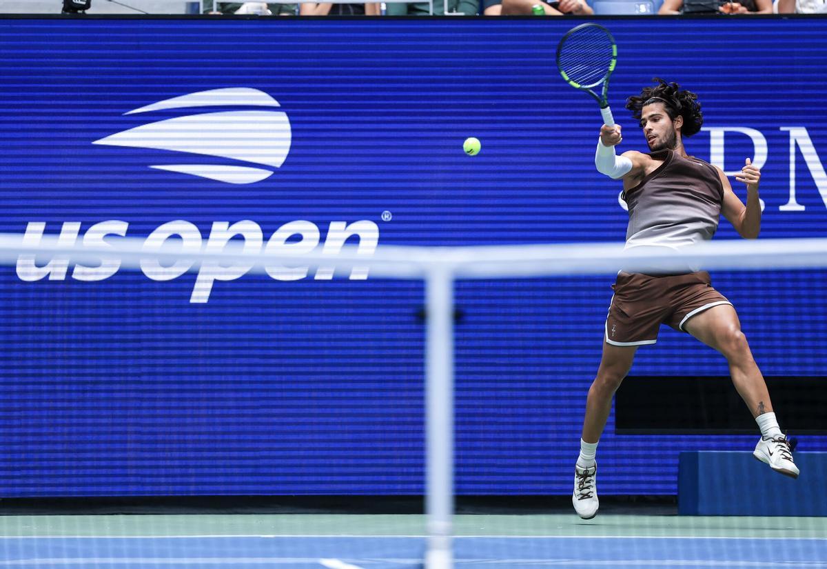 US Open | Carlos Alcaraz - Roman Safiullin.