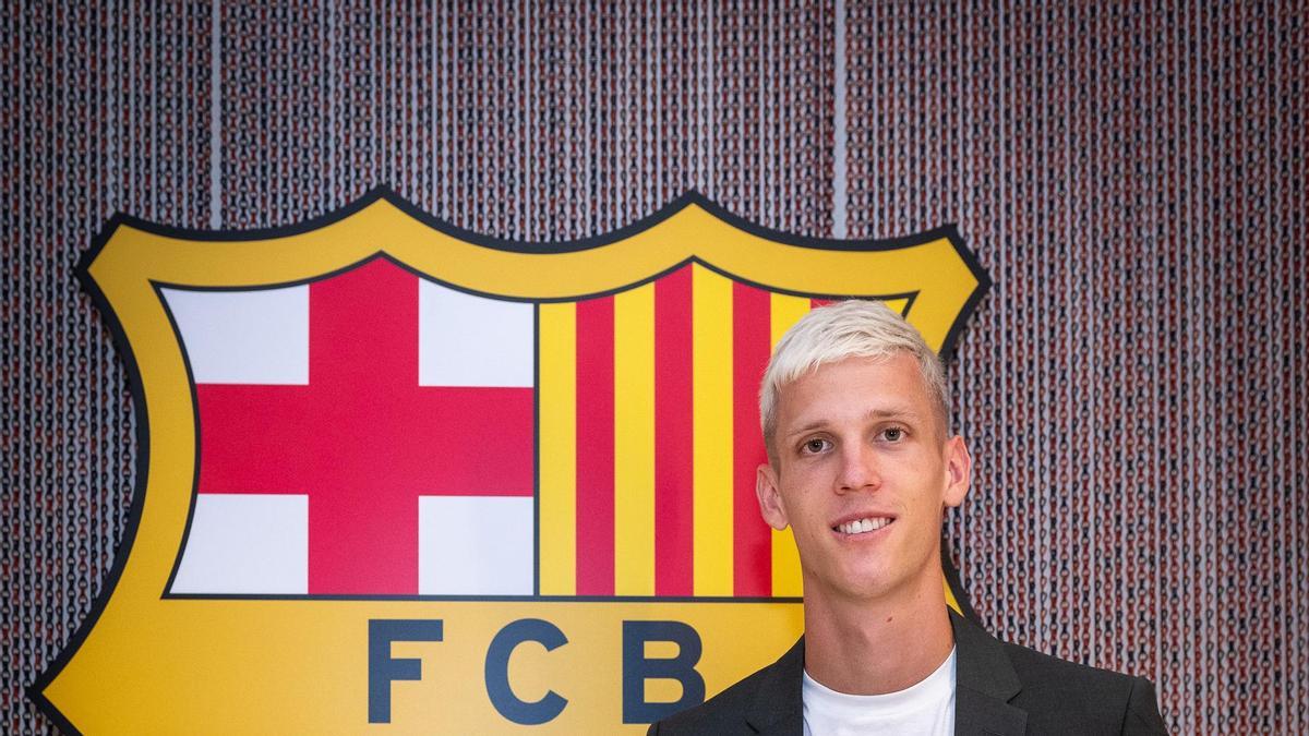 El perfil de Dani Olmo, nuevo jugador del FC Barcelona