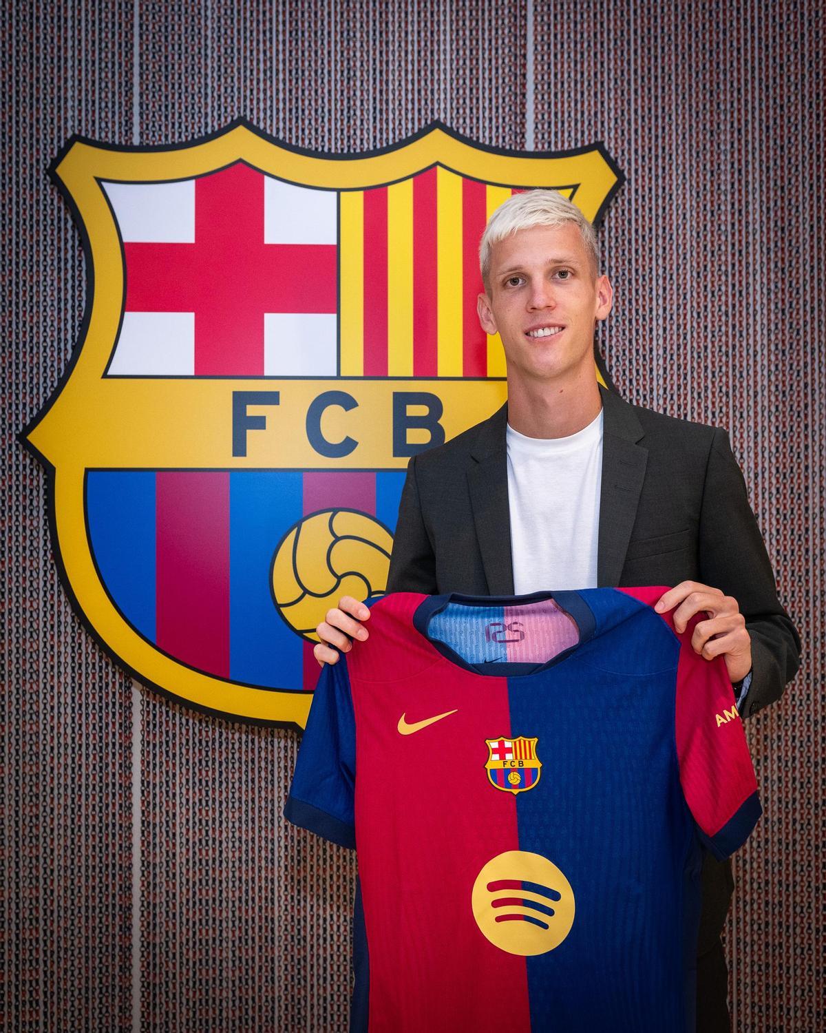 El perfil de Dani Olmo, nuevo jugador del FC Barcelona