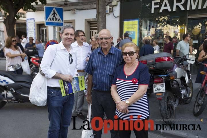 Ambiente en la segunda corrida de Feria