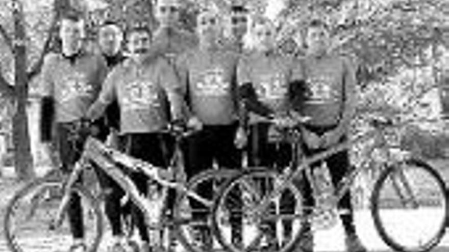 El Club Ciclista BTT de Borja se consolida en unos meses