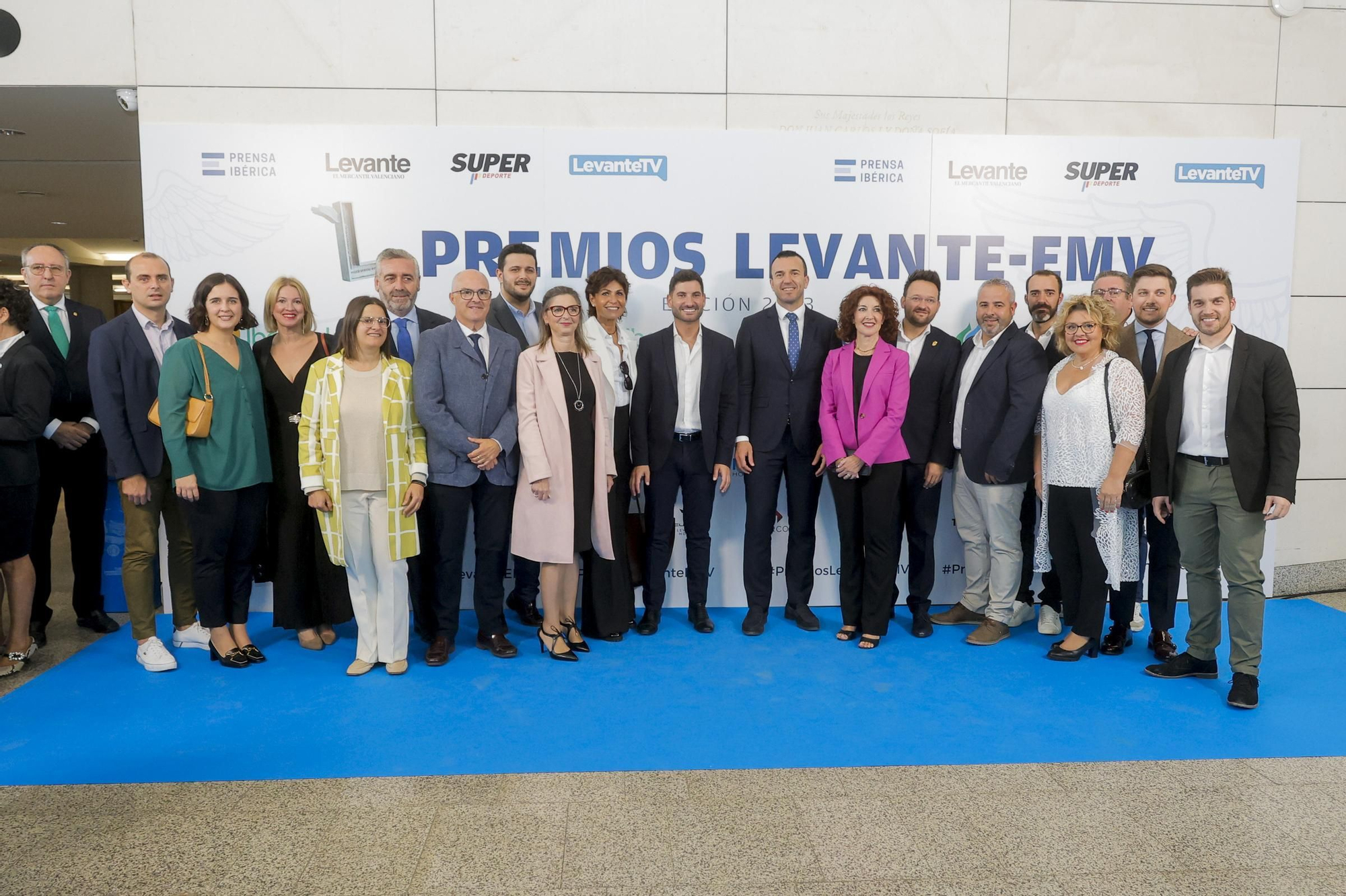 Búscate en la Gala de los Premios Levante 2023