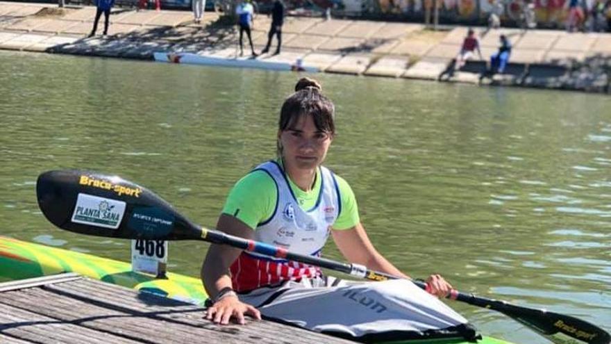 Sara Ouzande, la gijonesa que casi hace quedarse en casa a la olímpica más grande