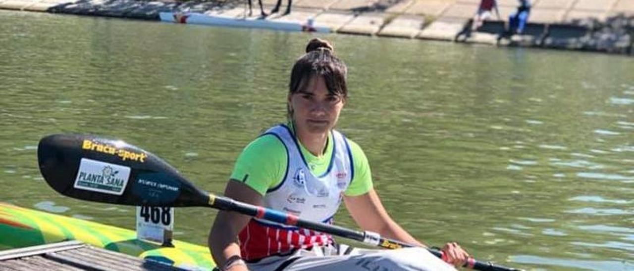 La gijonesa Sara Ouzande.